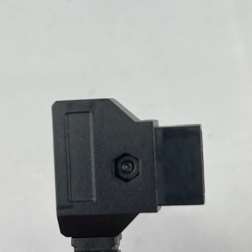 Alvin's Cables D-Tap to 2 Pin LEMO Coiled Power Cable for Camera Monitor